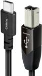 AudioQuest Carbon USB B - Type-C kábel - 0, 75 m