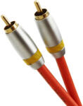 KáCsa Audió KCE-115 75 ohm RCA kábel - 1, 5 m (Új verzió)