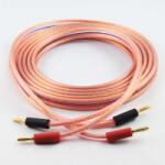 KáCsa Audió KCE-T40-3 - hangfal kábel pár (2 x 3 m)