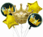 Balloons4party Set 5 baloane folie Coroana - articole-petreceri - 29,99 RON