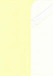  Baby Shop matracvédő lepedő - 80*160 cm - sárga - babastar