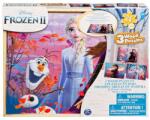 Spin Master Set 3 Puzzle-uri Frozen2 Din Lemn (6053001) - uak Puzzle