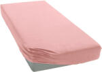  Baby Shop pamut, gumis lepedő 70*140 cm - rózsaszín - babastar