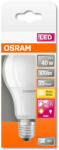  OSRAM Star+ fényérzékelős LED körte, matt plasztik búra, 6W 470lm 2700K E27, átlagos élettartam: 25000 óra, fényszín: meleg fehér LED STAR+ DAYLIGHT SENSOR CL A 40 FR 6W 2700K E27 ( 4058075428300 ) (4
