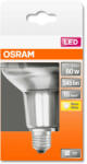  OSRAM Star LED R80 spot, matt üveg búra, 4, 3W 345lm 2700K E27, átlagos élettartam: 15000 óra, fényszín: meleg fehér LED ST R80 60 36° 4.3W 2700K E27 ( 4058075433304 ) (4058075433304)