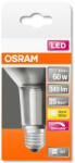 OSRAM Superstar dimmelhető LED R63 spot, matt üveg búra, 5, 9W 345lm 2700K E27, átlagos élettartam: 25000 óra, fényszín: meleg fehér LED SST R63 DIM 60 36° 5.9W 2700K E27 ( 4058075126008 ) (4058075126008)