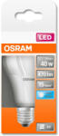OSRAM Star LED körte, matt búra, 5, 5W 470lm 4000K E27, átlagos élettartam: 15000 óra, fényszín: hideg fehér LED ST CL A 40 FR 5.5W 4000K E27 ( 4058075304178 ) (4058075304178)