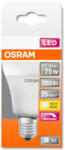 OSRAM Superstar dimmelhető LED körte, matt búra, 11W 1055lm 2700K E27, átlagos élettartam: 25000 óra, fényszín: meleg fehér LED SST CL A DIM 75 FR 11W 2700K E27 ( 4058075433809 ) (4058075433809)
