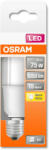  OSRAM Star rúd alakú LED, matt búra, 10W 1050lm 2700K E27, átlagos élettartam: 15000 óra, fényszín: meleg fehér LED ST STICK 75 FR 10W 2700K E27 ( 4058075428461 ) (4058075428461)