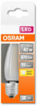  OSRAM Star LED gyertya, matt üveg búra, 4W 470lm 2700K E27, átlagos élettartam: 15000 óra, fényszín: meleg fehér LED ST CL B 40 GL FR 4W 2700K E27 ( 4058075437265 ) (4058075437265)