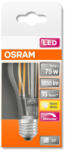 OSRAM Superstar dimmelhető LED körte, átlátszó üveg búra, 8, 5W 1055lm 2700K E27, átlagos élettartam: 15000 óra, fényszín: meleg fehér LED SST CL A DIM 75 FIL 8.5W 2700K E27 ( 4058075436886 ) (4058075436886