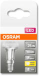  OSRAM Star LED R39 spot, átlátszó üveg búra, 1, 5W 110lm 2700K E14, átlagos élettartam: 15000 óra, fényszín: meleg fehér LED ST R39 25 36° 1.5W 2700K E14 ( 4058075433243 ) (4058075433243)