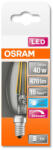 OSRAM Superstar dimmelhető LED gyertya, átlátszó üveg búra, 4, 5W 470lm 4000K E14, átlagos élettartam: 15000 óra, fényszín: hideg fehér LED SST CL B DIM 40 FIL 4.5W 4000K E14 ( 4058075434943 ) (405807543494