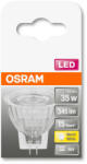 OSRAM Star LED MR11 spot, üveg ház, 4W 345lm 2700K GU4, átlagos élettartam: 15000 óra, fényszín: meleg fehér LED ST MR11 35 36° 4W 2700K GU4 ( 4058075433380 ) (4058075433380)