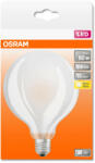 OSRAM Star LED globe, matt üveg búra, 6, 5W 806lm 2700K E27, átlagos élettartam: 15000 óra, fényszín: meleg fehér LED ST CL GLOBE 60 GL FR 6.5W 2700K E27 ( 4058075808713 ) (4058075808713)