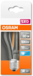 OSRAM Star LED körte, átlátszó üveg búra, 6, 5W 806lm 4000K E27, átlagos élettartam: 15000 óra, fényszín: hideg fehér LED ST CL A 60 FIL 6.5W 4000K E27 ( 4058075112308 ) (4058075112308)