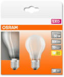  OSRAM Star LED körte, matt üveg búra, 7W 806lm 2700K E27, átlagos élettartam: 15000 óra, fényszín: meleg fehér LED ST CL A 60 GL FR 7W 2700K E27 ( 4058075132832 ) (4058075132832)