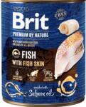 Brit Adult Fish with Skin 12x800 g