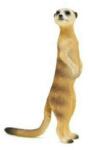 Mojo Animal Planet Rókamanguszta figura (MJ387125)