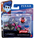 Mattel Pixar: Előre minifigura és jármű szett (GMM75)