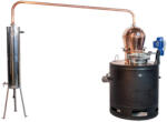 DES Cazan pentru tuica, cu amestecator si electromotor Des STABIL 160 litri (65040)