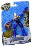 Hasbro Marvel Bend and Flex: Kiképző figura 15cm (E7377/F0970)