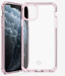 ItSkins Husa IT Skins Hybrid Clear iPhone 11 Pro Light Pink Transparent (APXE-HBMKC-LKTR)