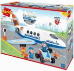 Simba Toys Abrick: Set de construcţie cu avion uriaş (7600003155)