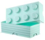 LEGO® Cutie de depozitare LEGO® 8 - aqua 250 x 500 x 180 mm (SL40041742)
