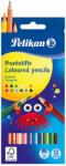 Pelikan Creioane Colorate Jumbo Pelikan (700115)