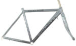 Neuzer RS RR 600 28-as (622-es) országúti kerékpár váz és villa szett, alumínium, szürke, 50cm