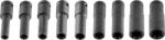 NEO TOOLS Dugókulcs készlet, krova készlet levegős géphez E10 - E24 torx 1/2" | NEO 12-110
