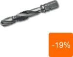 VÖLKEL Capete Combinate Burghiu-tarod Bit, HSS Tin, M 6 X 1.0, Filet Normal, D, ISO din 13 (VL.67213) Burghiu