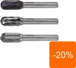 RUKO Freze Biax Forma C, Sfero-cilindrica, carbura de Wolfram (cb), 8.0 X 18.0 / 60.0 X 6.0 (RK.116021)