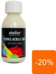 Atelier Vernis acrilic mat Atelier, 125 ml (AT671125)