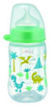 Nip PP széles szájú cumisüveg 260ml tejes cumival