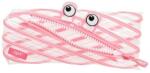 ZIPIT Penar cu fermoar, ZIPIT Clear Monster - roz (ZP-426529) Penar