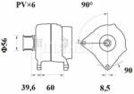 MAHLE Filtru aer MAHLE LX 4492 (LX 4492) - automobilus