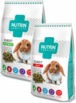 Nutrin Nutrin Complete Nyúleledel 1x Gyümölcsös, 1x Zöldséges (2x400g)