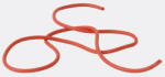 TheraBand gumikötél piros közepes 140cm (01405)