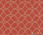 AS Creation Villa 37564-6 fémhatású, narancssárga, piros Fém-hatású Modern tapéta (37564-6)