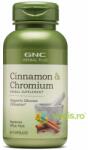 GNC Cinnamon & Chromium (Extract Standardizat de Scortisoara si Crom) Herbal Plus 60cps