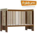 Faktum Makaó 60*120-as babaágy - zsiráf minta