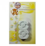  Baby Bruin Biztonsági konnektorvédő 4 db