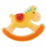  Canpol szilikon rágóka - sárga hintaló