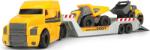 Dickie Toys Set pentru copii Dickie Toys - Camion cu 2 automobile (203725005)