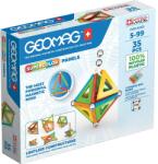Geomag Supercolor: Recycled - set cu 35 de piese (63810) Jucarii de constructii magnetice