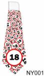  18. Születésnap 001 - Tréfás Nyakkendő