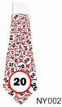  20. Születésnap 002 - Tréfás Nyakkendő