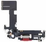 Apple iPhone 13 - Töltő Csatlakozó + Flex Kábel (Red), Red